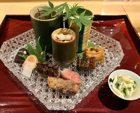 Dinner at Ginza Shinohara