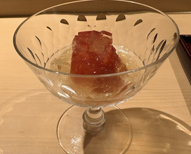 Dinner at Ginza Shinohara