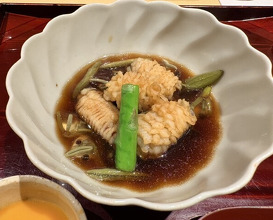 Dinner at Ginza Shinohara