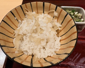 Dinner at Ginza Shinohara