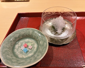 Dinner at Ginza Shinohara