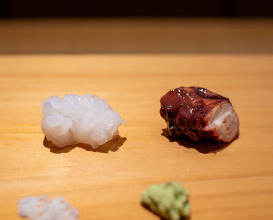 Dinner at Sushi Shunsuke Asagaya