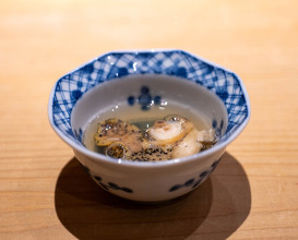 Dinner at Sushi Shunsuke Asagaya