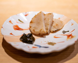 Dinner at Sushi Shunsuke Asagaya