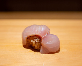 Dinner at Sushi Shunsuke Asagaya