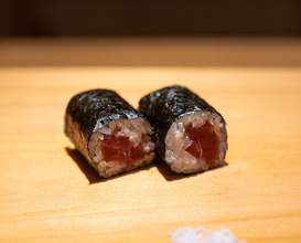 Dinner at Sushi Shunsuke Asagaya