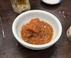 Dinner at Stamina En (スタミナ苑)