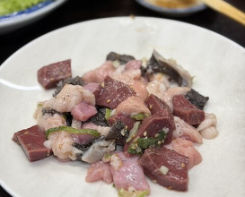 Dinner at Stamina En (スタミナ苑)