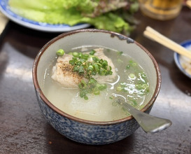 Dinner at Stamina En (スタミナ苑)