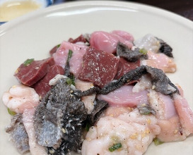 Dinner at Stamina En (スタミナ苑)