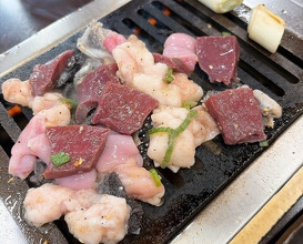 Dinner at Stamina En (スタミナ苑)