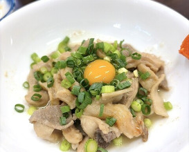 Dinner at Stamina En (スタミナ苑)