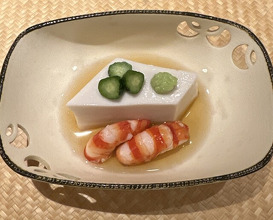 Dinner at Suyama (壽山)