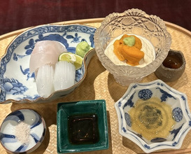 Dinner at Suyama (壽山)
