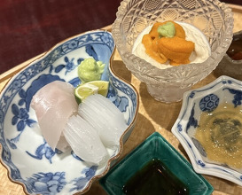Dinner at Suyama (壽山)
