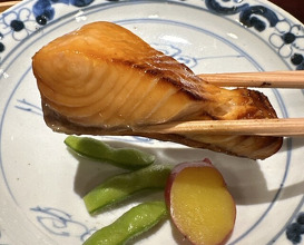 Dinner at Suyama (壽山)
