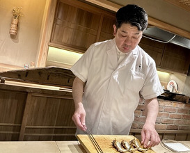 Dinner at Suyama (壽山)