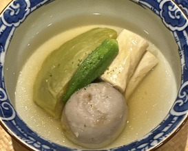 Dinner at Suyama (壽山)