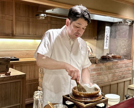 Dinner at Suyama (壽山)