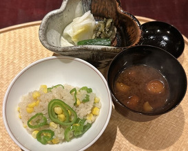 Dinner at Suyama (壽山)