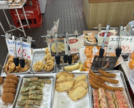Dinner at Suzaki Shokuryohin Ten (須崎食料品店)