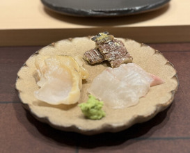 Dinner at Sushi Suzuki (鮨 鈴木)