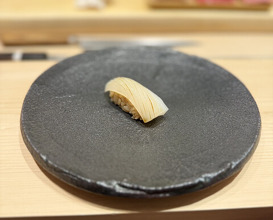 Dinner at Sushi Suzuki (鮨 鈴木)