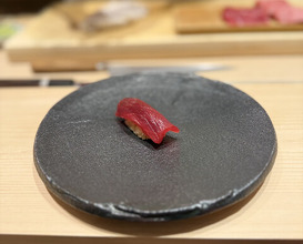 Dinner at Sushi Suzuki (鮨 鈴木)