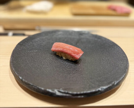 Dinner at Sushi Suzuki (鮨 鈴木)
