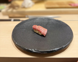 Dinner at Sushi Suzuki (鮨 鈴木)