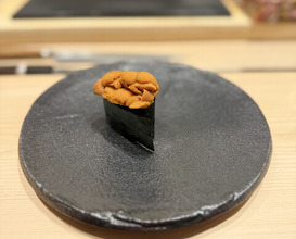 Dinner at Sushi Suzuki (鮨 鈴木)