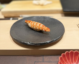 Dinner at Sushi Suzuki (鮨 鈴木)