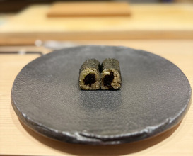 Dinner at Sushi Suzuki (鮨 鈴木)