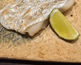 Dinner at Sushi Suzuki (鮨 鈴木)