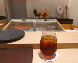 Dinner at Sushi Suzuki (鮨 鈴木)