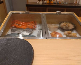 Dinner at Sushi Suzuki (鮨 鈴木)