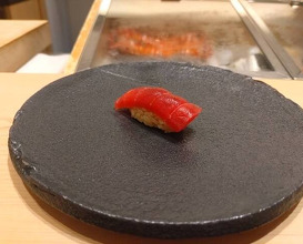 Dinner at Sushi Suzuki (鮨 鈴木)