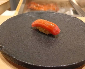 Dinner at Sushi Suzuki (鮨 鈴木)