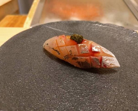 Dinner at Sushi Suzuki (鮨 鈴木)