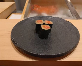 Dinner at Sushi Suzuki (鮨 鈴木)