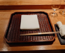 Dinner at Suzutashiki
