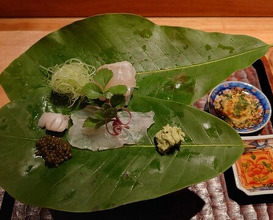 Dinner at Suzutashiki