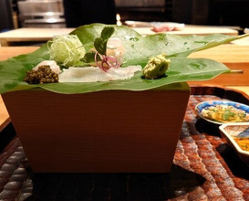 Dinner at Suzutashiki