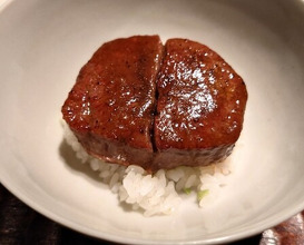 Dinner at Suzutashiki