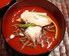 Dinner at Suzutashiki