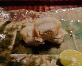 Dinner at Suzutashiki