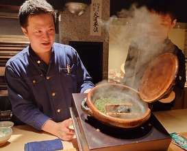 Dinner at Suzutashiki