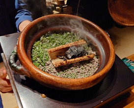 Dinner at Suzutashiki