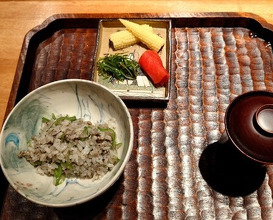Dinner at Suzutashiki