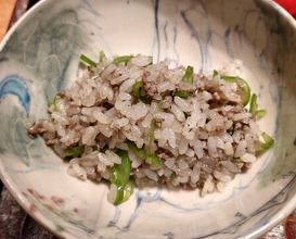 Dinner at Suzutashiki